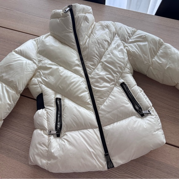 Moncler Jackets & Blazers - Moncler Cream Puffer Jacket
